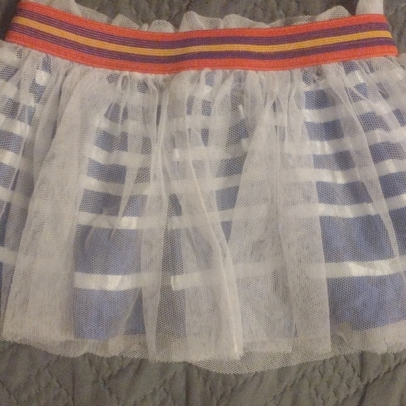 Baby Starters Blue Bubble Mini Skirt​​ - Picture 2 of 4